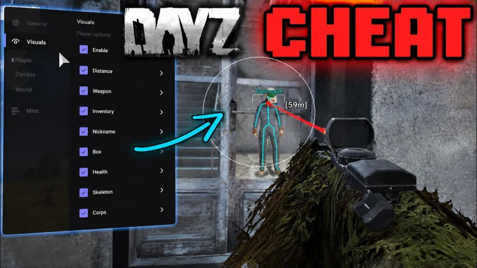 I Found The BEST Dayz Cheat… (NEVER GET BANNED)